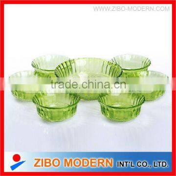 7pc glass bowl set/Glassware