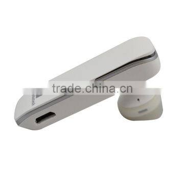 Popular white cheap super mini wireless bluetooth earphone