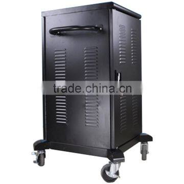 steel mobile network cabinet tablet storage and charging cabinet