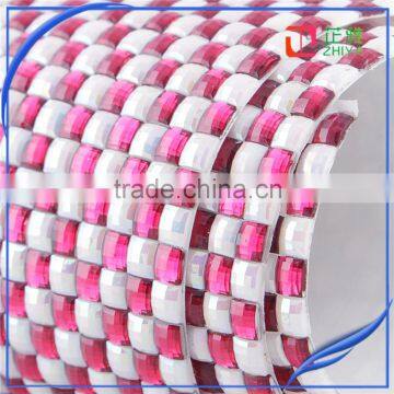 Wholesale Red Color 24*40cm Slef Sticker Plastic Mesh photo-5