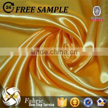 Popular Satin Fabric for Maxi Dress/polyester Satin Fabric Roll photo-2
