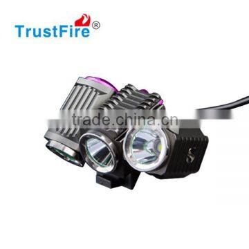 High Quality Bicycle Light TrustFire D012 Bicycle Light,3*leds Rechargeable Led Torch photo-4