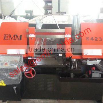 EMM S4240 Metal Pipe Cutting Band Saw Machine photo-5