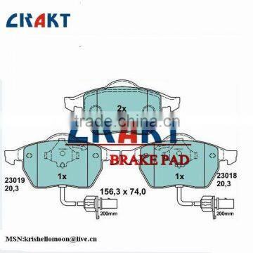 HIGH QUANTY BRAKE PAD FOR AUDI