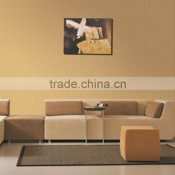 Vintage Style Living Room Decoration Non-woven Wallpaper