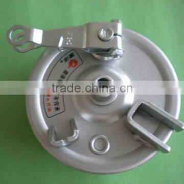 Electric tricycle spare spare parts front 130 drum brake for Indian market