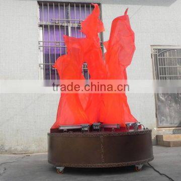 Foshan Yilin 3000W Artificial Silk Fake Flame Effect Lights photo-6