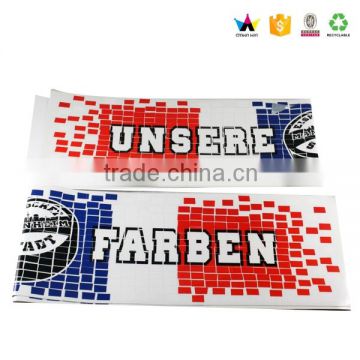 Custom glass transfer sticker Wholesale