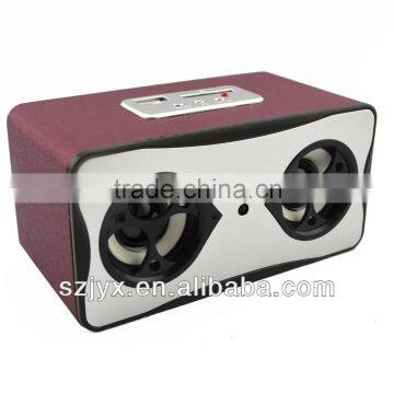 Wireless Portable Retro Style Mini Remote Control Speaker Box