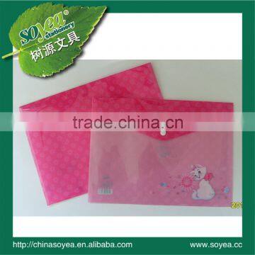 purple snap file folder