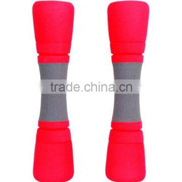 High Quality Exercise Equipment Cast Iron Sponge Dumbbell for Children