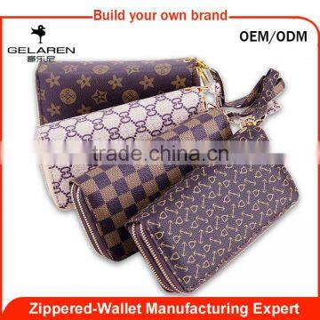 Best Selling Unisex Style Custom Leather Wallet Fashion walet for men