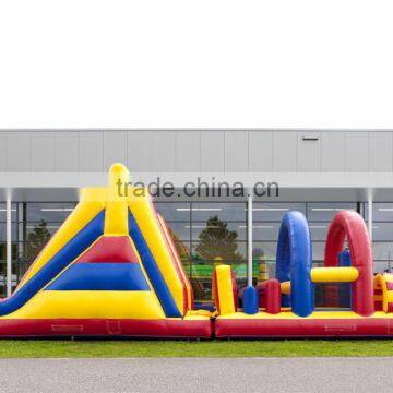 Commercial Kids and Adult Inflatable Obstacle Course Equipment Hot Sale photo-2
