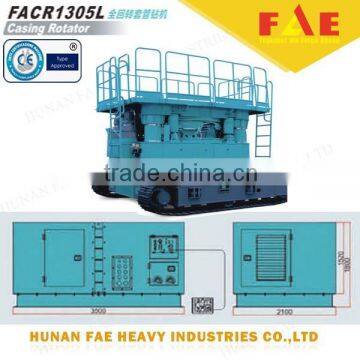 thrust stroke casing shoes hydraulic drilling rig casing rotator