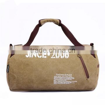 canvas sports bag, travel canvas bag