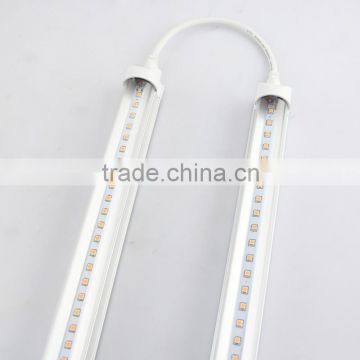 0.6m 0.9m 1.2m t5 / t8 full spectrum led grow light tube for lettuce growing