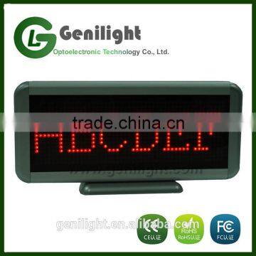 Programmable LED Moving Display Sign Board Scrolling Message Red