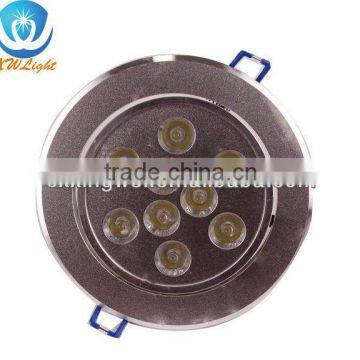 9-12w energy saving led ceiling downlight, led downlight gz