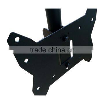 Adjustable Full Motion 360 Degree Rotation Tilting Swivel TV Ceiling Mount Bracket for 14 to 37 Inch Flat Panel LCD LED TVs