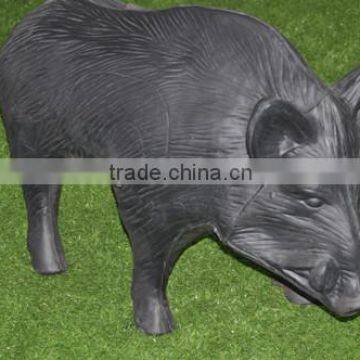 pig shooting target /wild pig 3D archery target