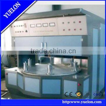 rotary cookware bottom heating machine