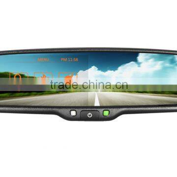 4.3'' Win CE GPS Navigation Bluetooth Rear View Mirror with IGO Map