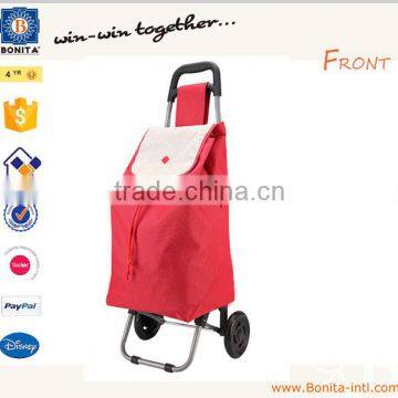 Fancy high capacity women trolley shopping bag