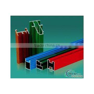 Electrostatic powder painting profiles