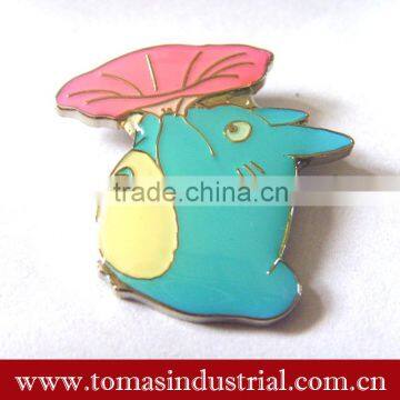 2015 Professional China Supplier Custom Metal Lapel Pin,offset Printed Badge for Sale photo-2