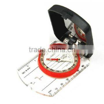 map compass, mirror compass, lid compass
