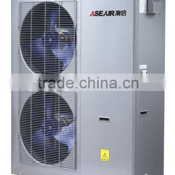 Low temperature EVI air condition water heat pump