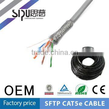 SIPU new style creative cca/ccs/cu sftp cat5 cable