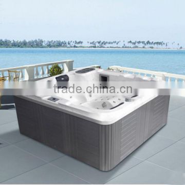 Acrylic outdoor spa tube