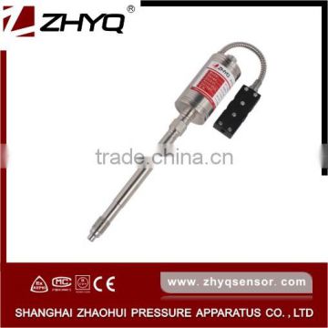 oil filled 3.33mV/V rigid melt pressure transducer with thermocouple