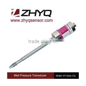 rigid stem melt pressure transmitter with mV/V output for plastic machinery