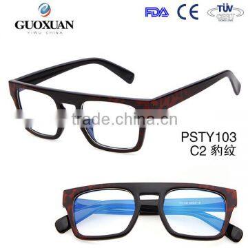 2015 New Fashion Vintage Eyeglasses Women Men Sports Computer Eye Glasses Optical Frame