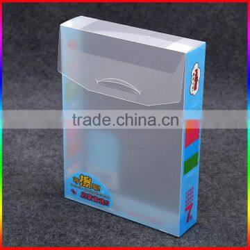 Clear Environment PP Packaging Box With printing