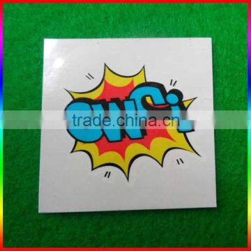 Custom Temporary Tattoo Suppliers