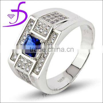 Hot Item 925 Sterling Silver designer men rings