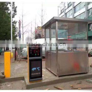 parking lot full automatic car access control system with card dispensing function