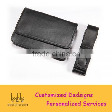 Customized designs in stock waist bags for sales lady