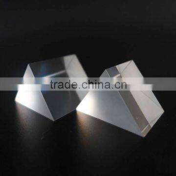 Optical Glass right-angle Triangular Prism,Dispersion Prisms