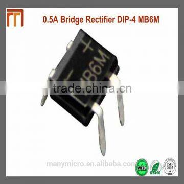 0.5A Bridge Rectifier MB6M