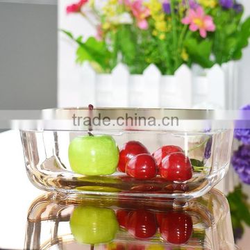 High Quality Transparent Glass Container in Different Sizes