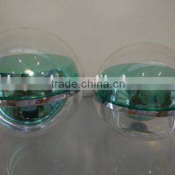 Ball Shaped Acrylic Cream Jar, Cosmetic Packaging JS-O02 photo-3