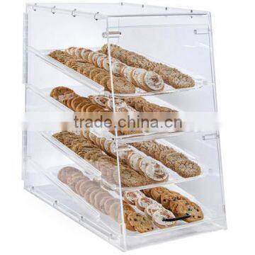 Cakes Cupcakes Patisseries Food Donuts Pastry's Acrylic Display Case / Cabinet