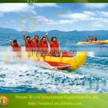 Inflatable water games flyfish banana boat for sale