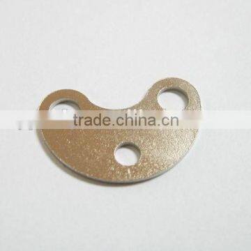 China manufacturer customized zinc plating steel stamping part