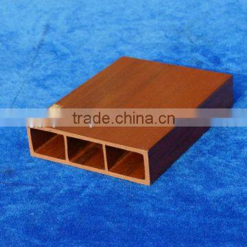 wpc pvc hallow timber