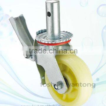 200mm Nylon Scaffolding Swivel Locking Industrial Caster